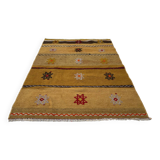 Vintage Turkish Kilim Cushion Cover , 115 X 82 Cm