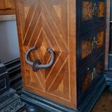 Large inlaid coin purse from the early 1900s