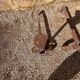 Paire de chenets ancien