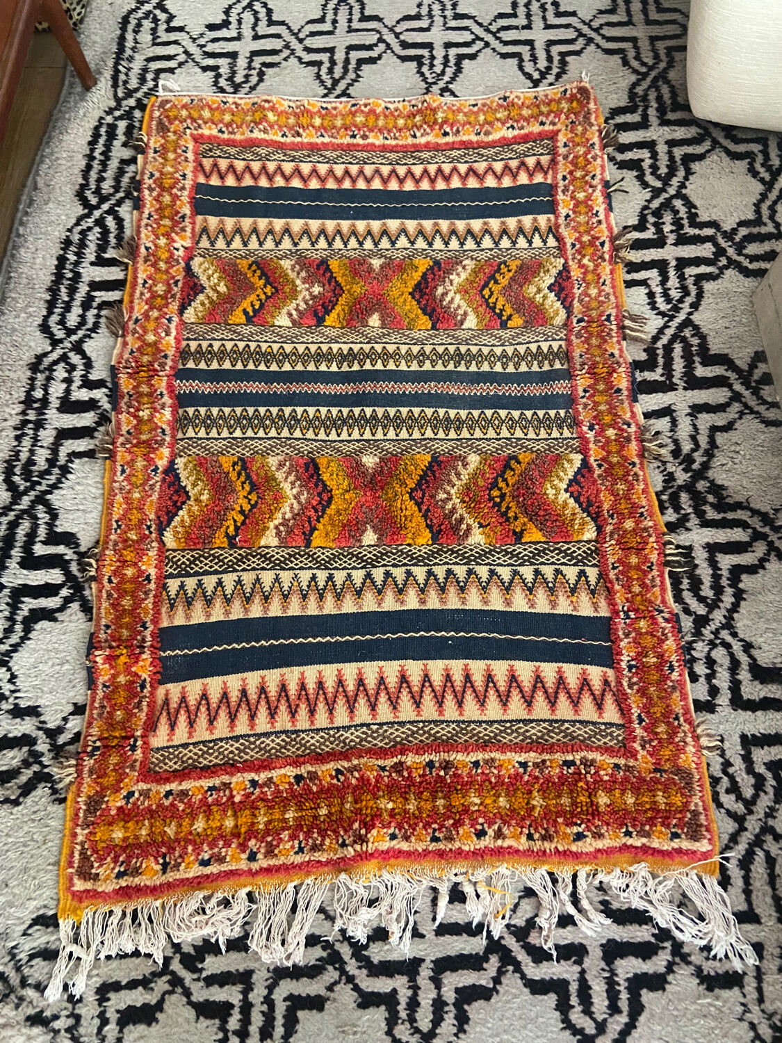 Berber carpet Taznakht