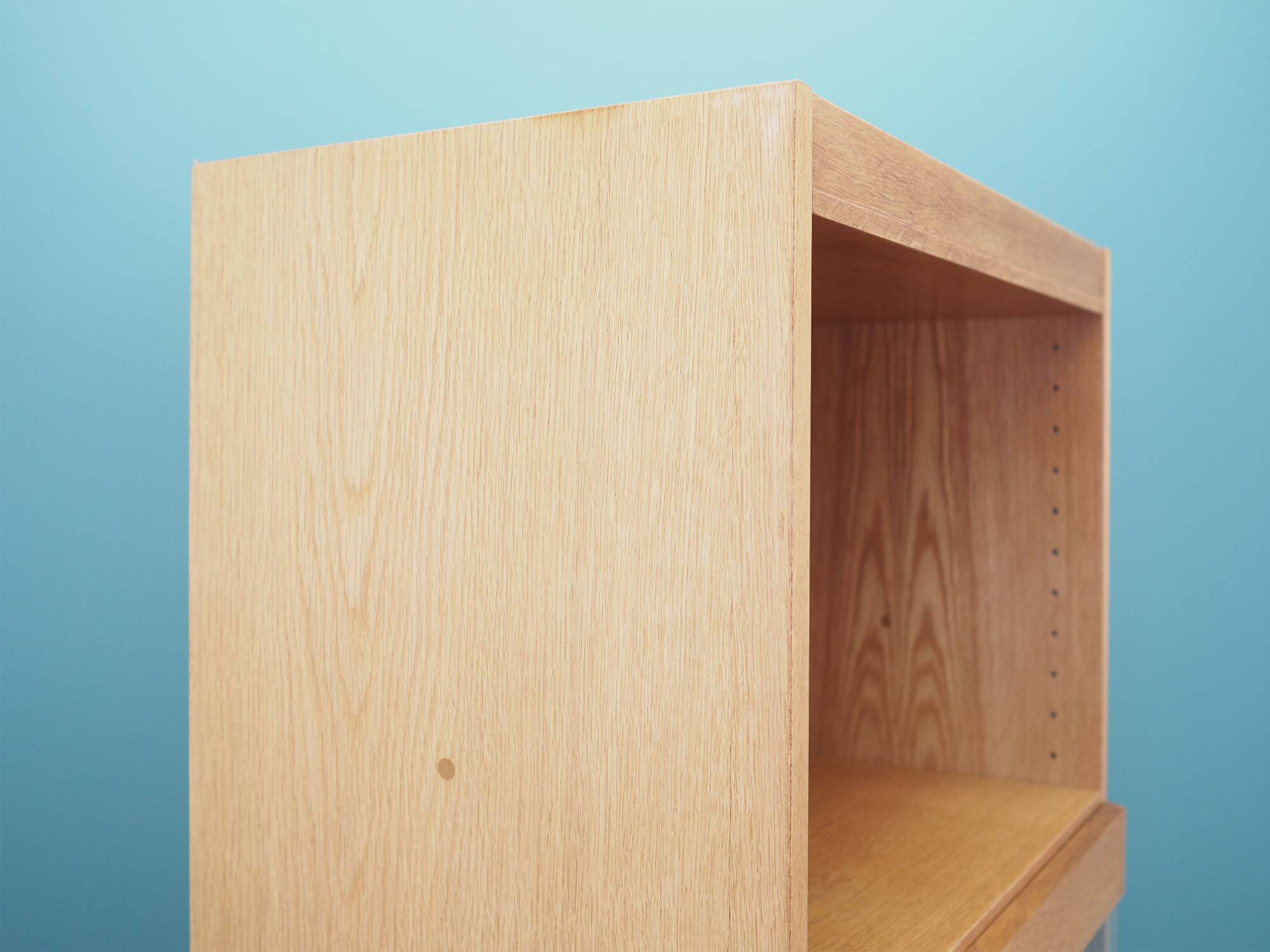 Ash bookcase, Danish design, 1970s, manufacturer: Skovby