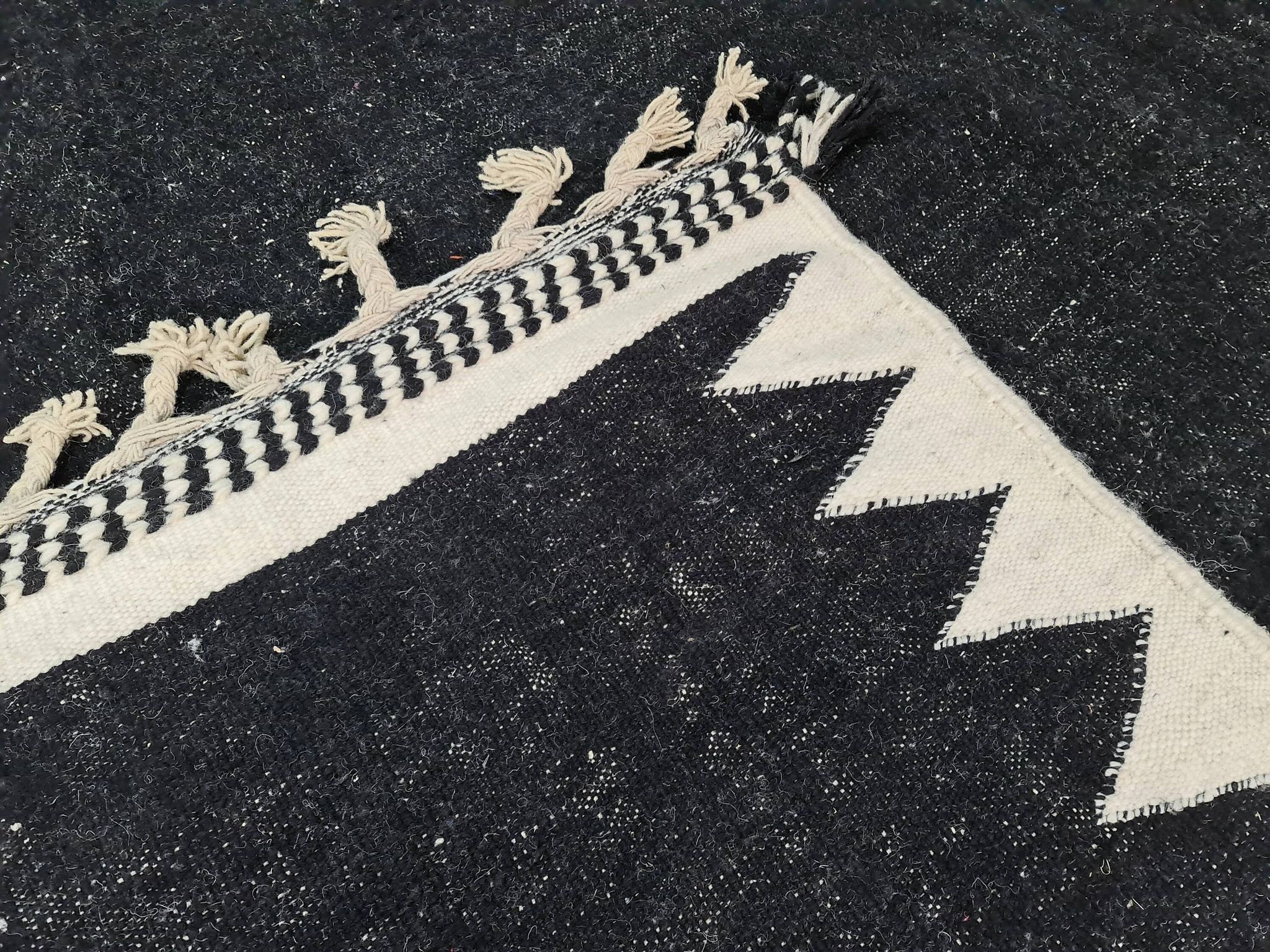 Tapis berbère authentique fait main 3x2 m