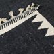 Authentic handmade Berber rug 3x2 m