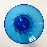 Blown glass vase