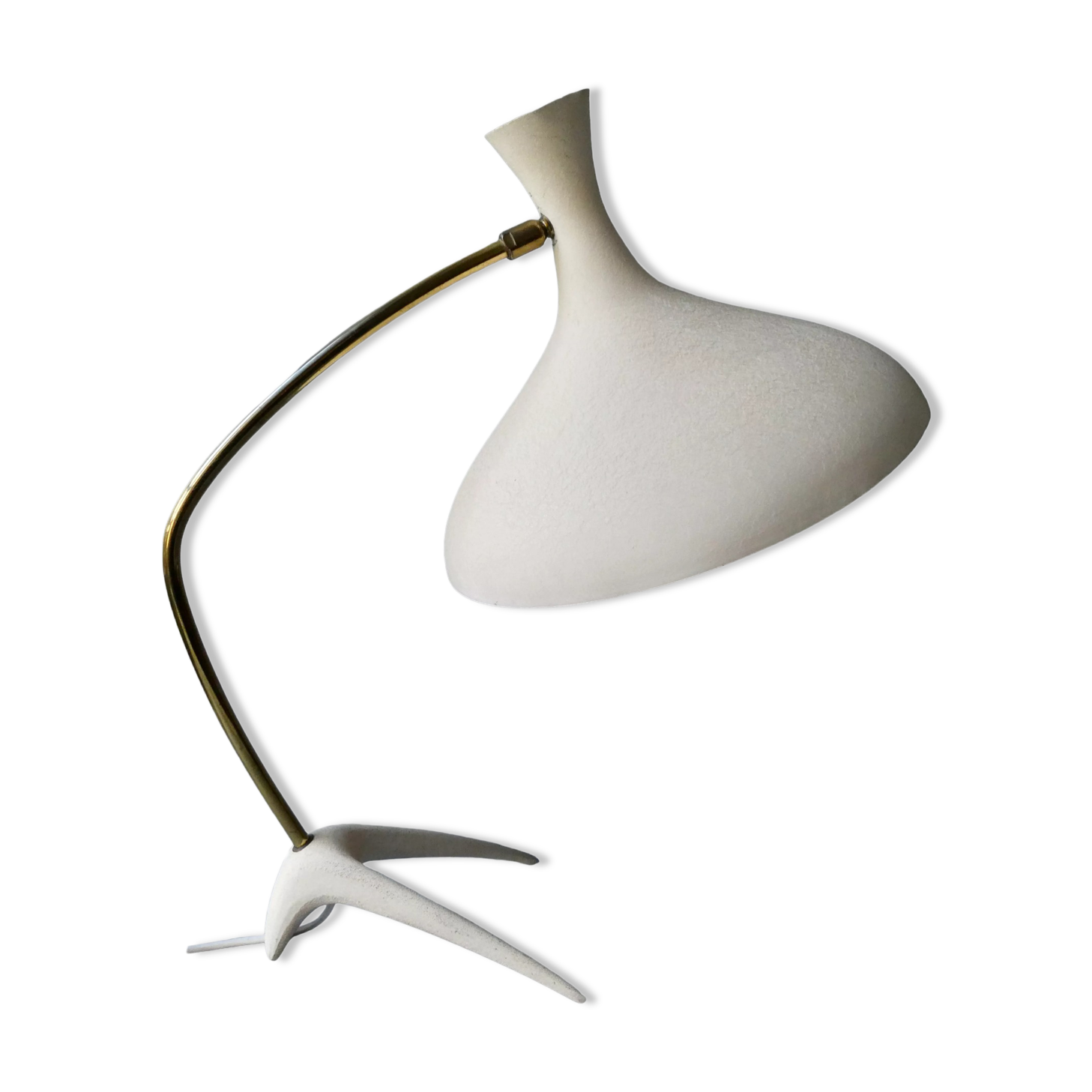 Crowfoot desk lamp by Gebrüder Cosack, 50s, Germany