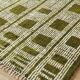Authentic handwoven natural wool rug size 150/250 cm