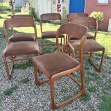 Baumann sled chairs
