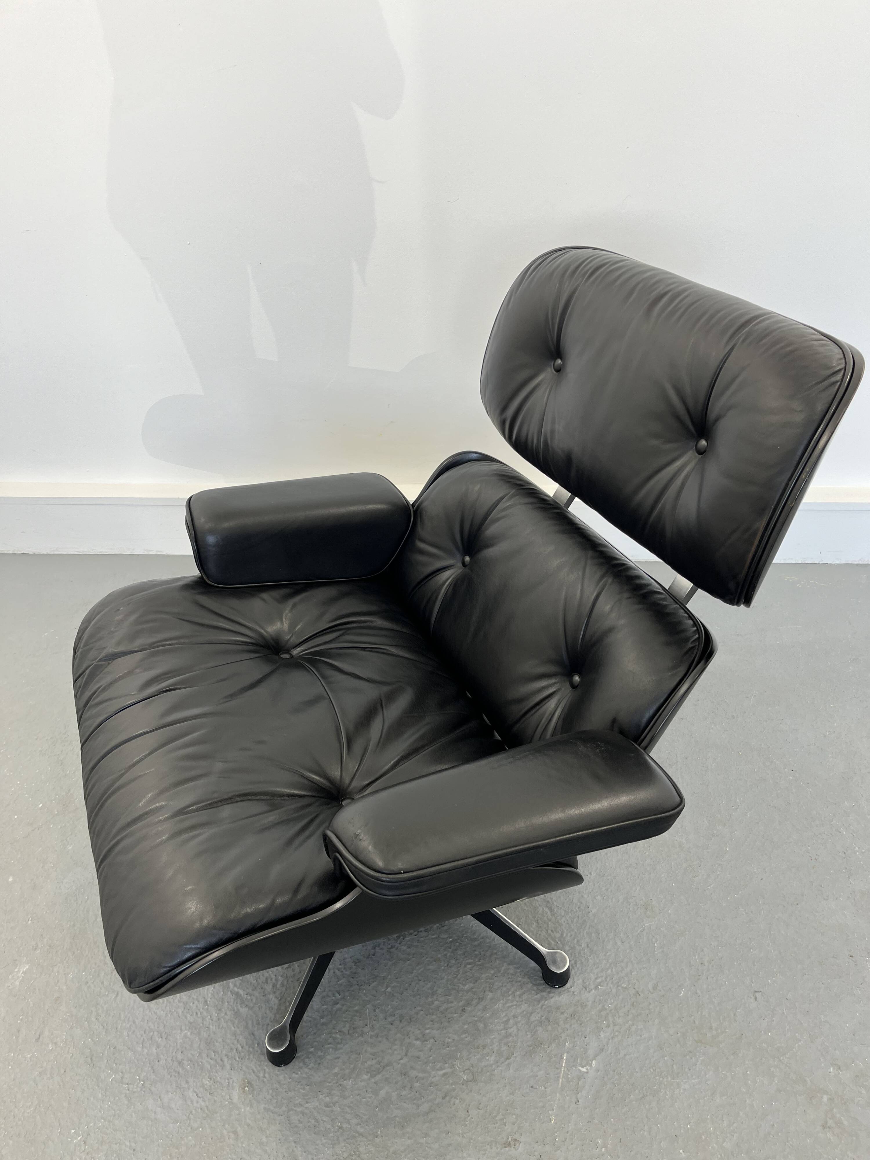 Lounge Chair by Charles & Ray Eames for Vitra, 1980s