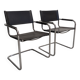 Pair of mg5 cantilever armchairs from the 60s/70s