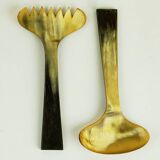 Hagenauer Vienna Horn Salad Servers