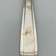 MENAGERE IN SILVER METAL DIXI 36 PIECES ART DECO LADLE SPOONFULS BOX
