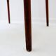 Antique wooden stool - Art Nouveau style