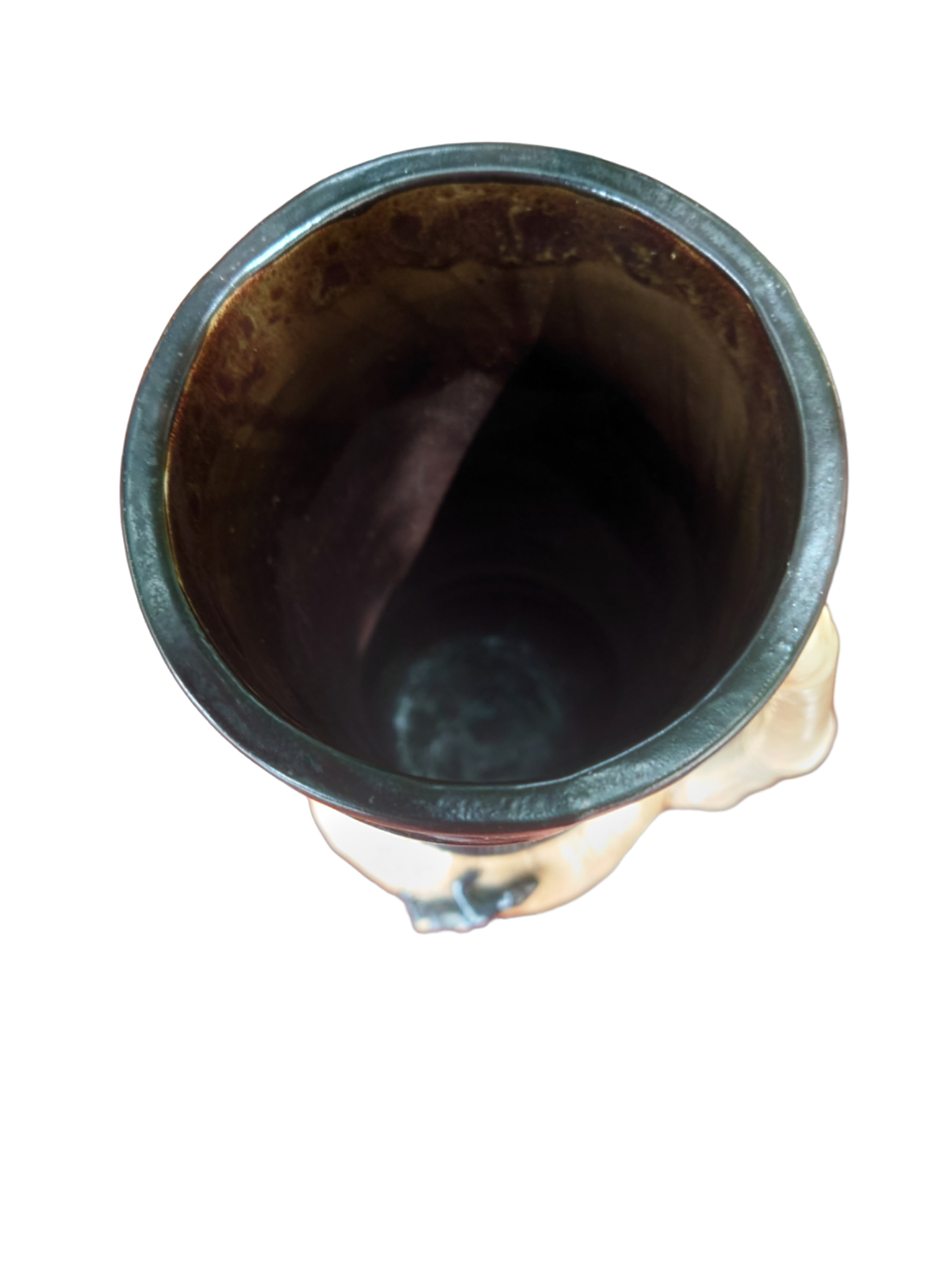 Vase en poterie d'art Bretby