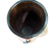 Vase en poterie d'art Bretby