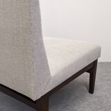 Pair of armchairs by André Simard, 1950s-60s