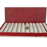 BACCARAT, 12 crystal knife rests, in their original box, 40-50