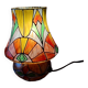 Stained glass lamp