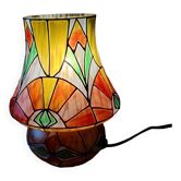 Stained glass lamp