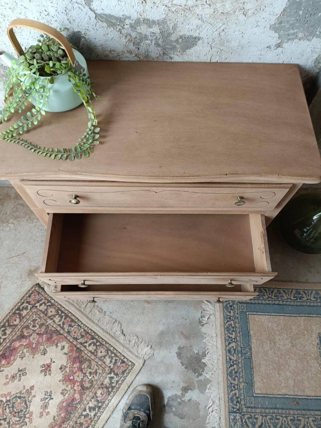 Commode en bois