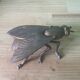 Vintage brass fly/cicada ashtray (17 cm) – Art wings