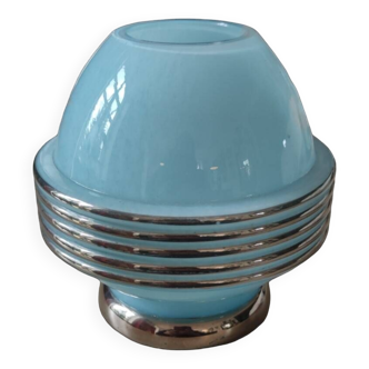 Old art deco spherical vase