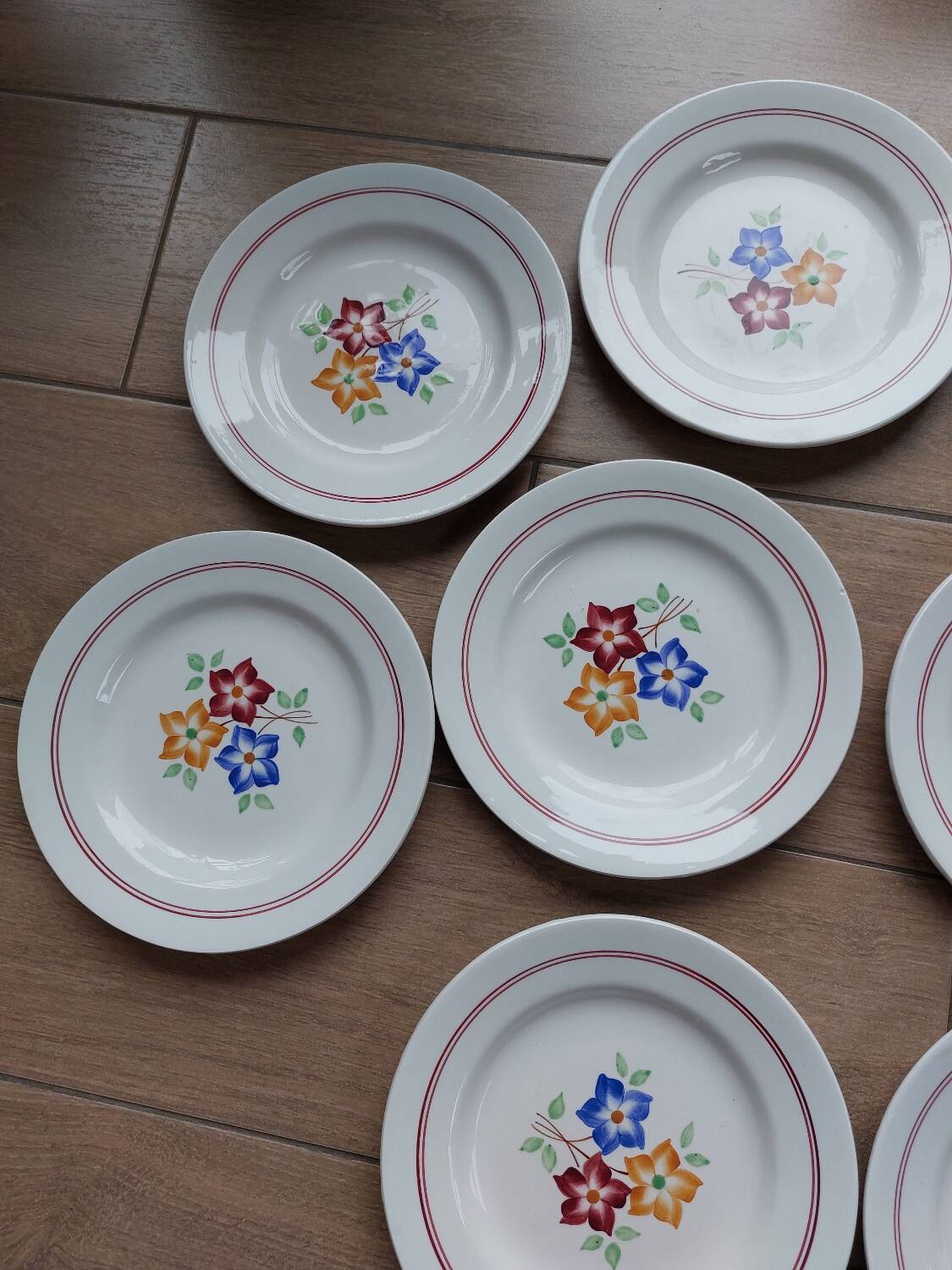 MDL dessert service, plates and dish