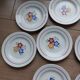 Dessert service plates and dish MDL