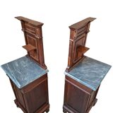 Coppia di Comodini a "Tempietto" Fine '800