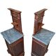 Coppia di Comodini a "Tempietto" Fine '800