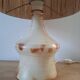 Vintage signed ceramic lamp