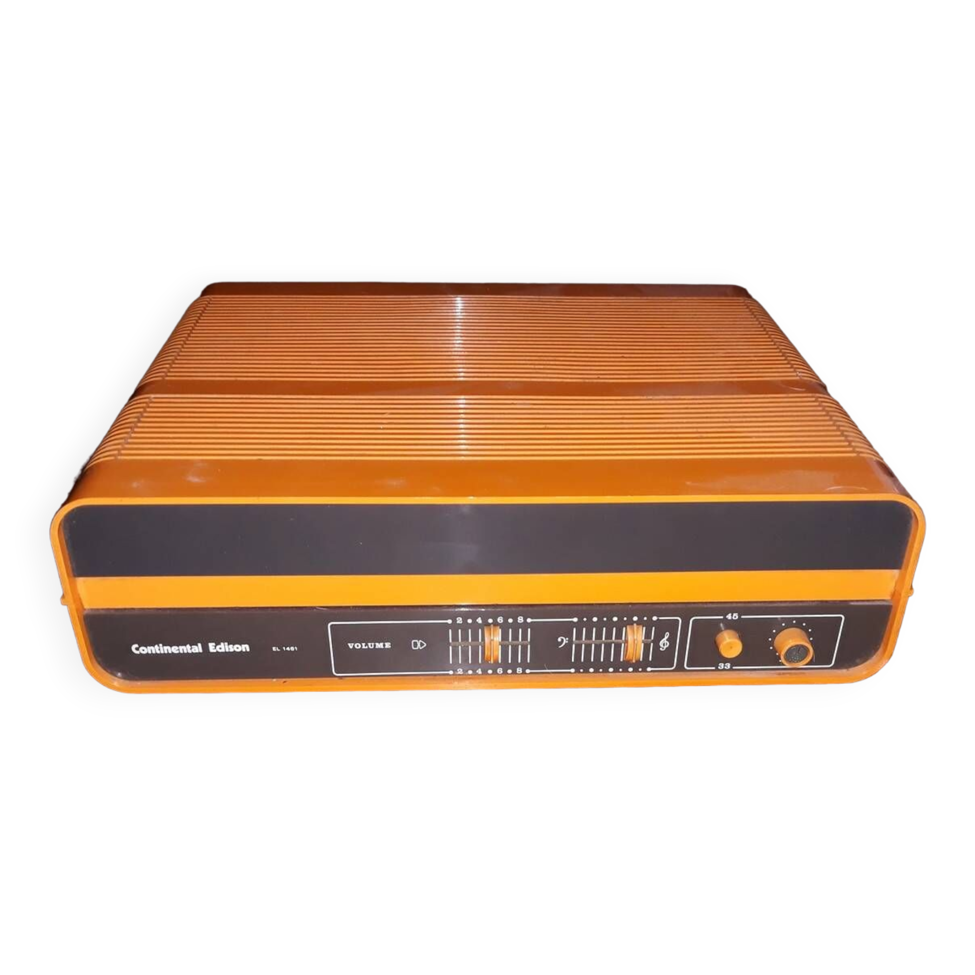 Continental Edison record player - Year 75