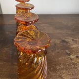 Baccarat amber glasses