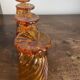 Baccarat amber glasses