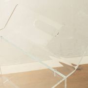 Table d'appoint de l'ère spatiale des années 1970
