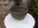 Copper cauldron, planter