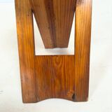 Folding stool attributed to Roger Tallon