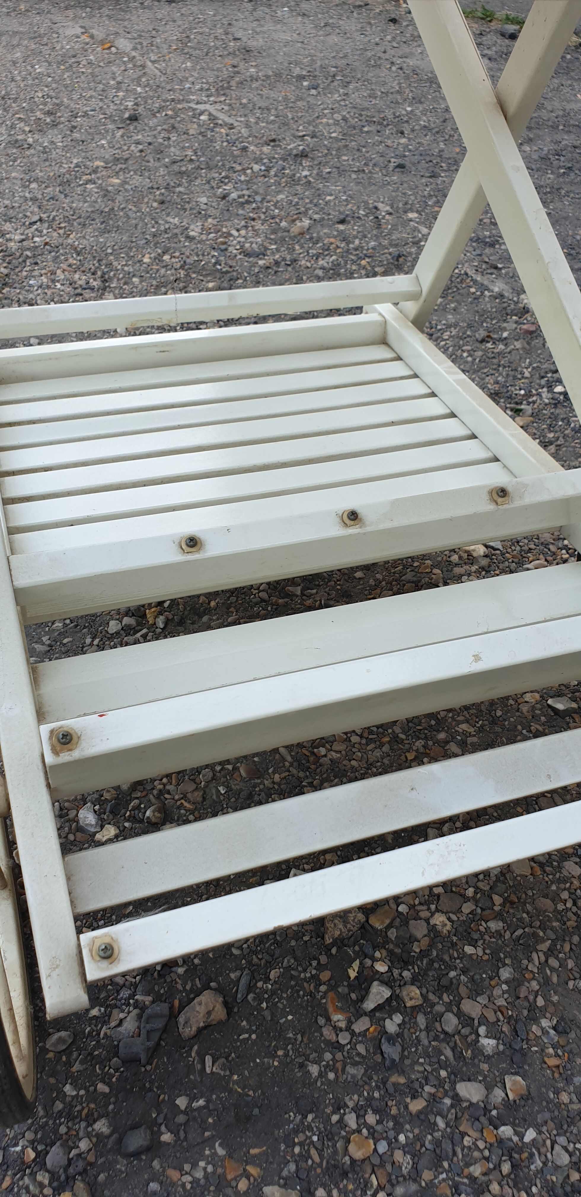 Vintage outdoor bar trolley