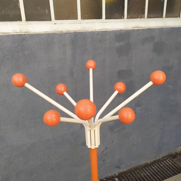 Perroquet vintage orange