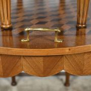 Walnut and Rosewood Marquetry Service Table – 1940