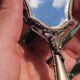 old double-sided hand-held mirror Henri Auguste SOLIÉ 1900