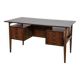 Mid-Century Rosewood Desk by Gunnar Nielsen Tibergaard for Tibergaard, Denmark, 1960s