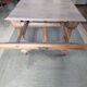 Extendable oak table antique