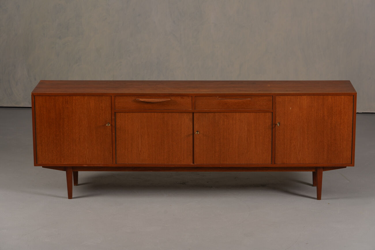Vintage teak sideboard, Denmark 1970’s
