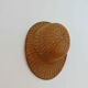 Hat, colonial rattan helmet, wicker 70s