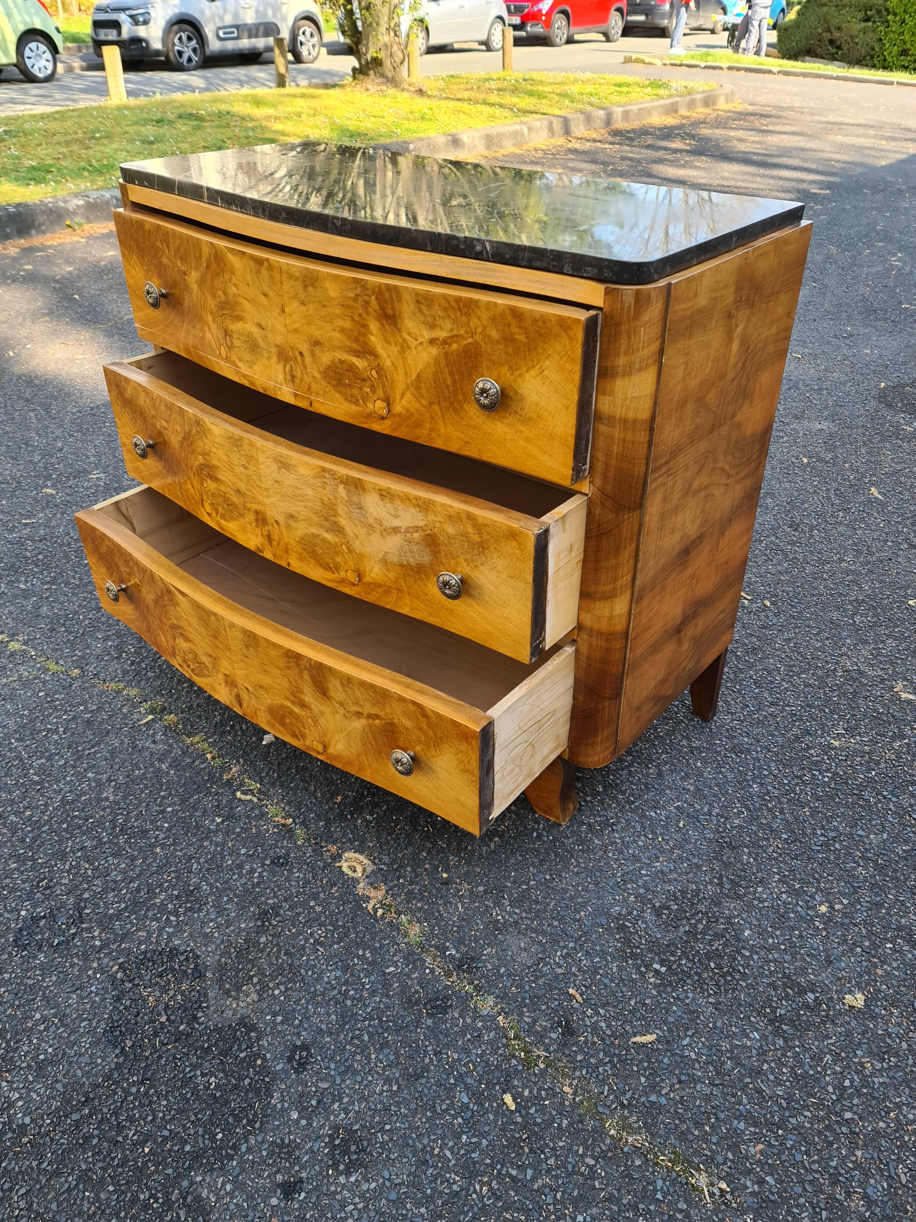 Art Deco dresser 1940s