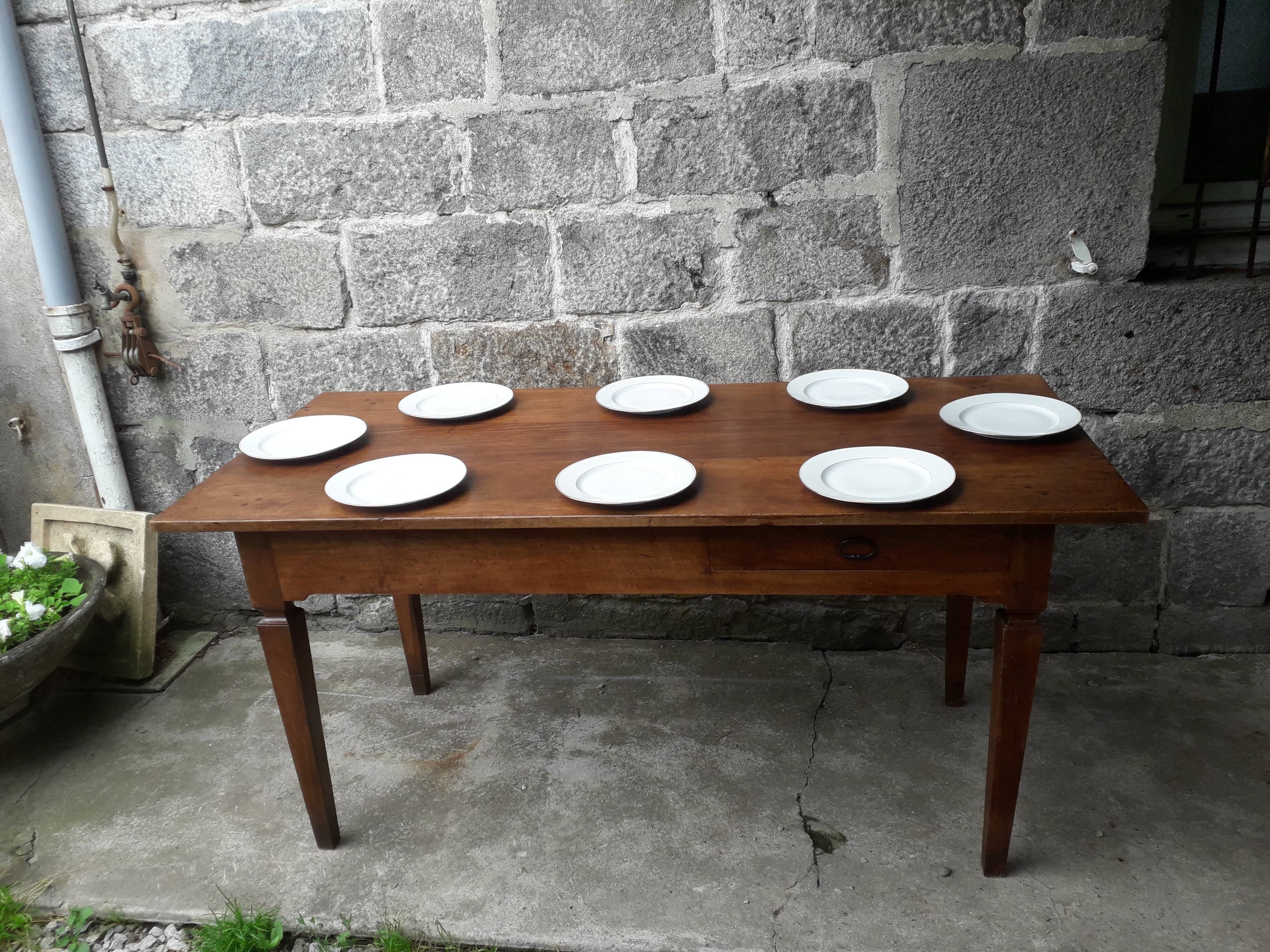 Old farm table 163 cm