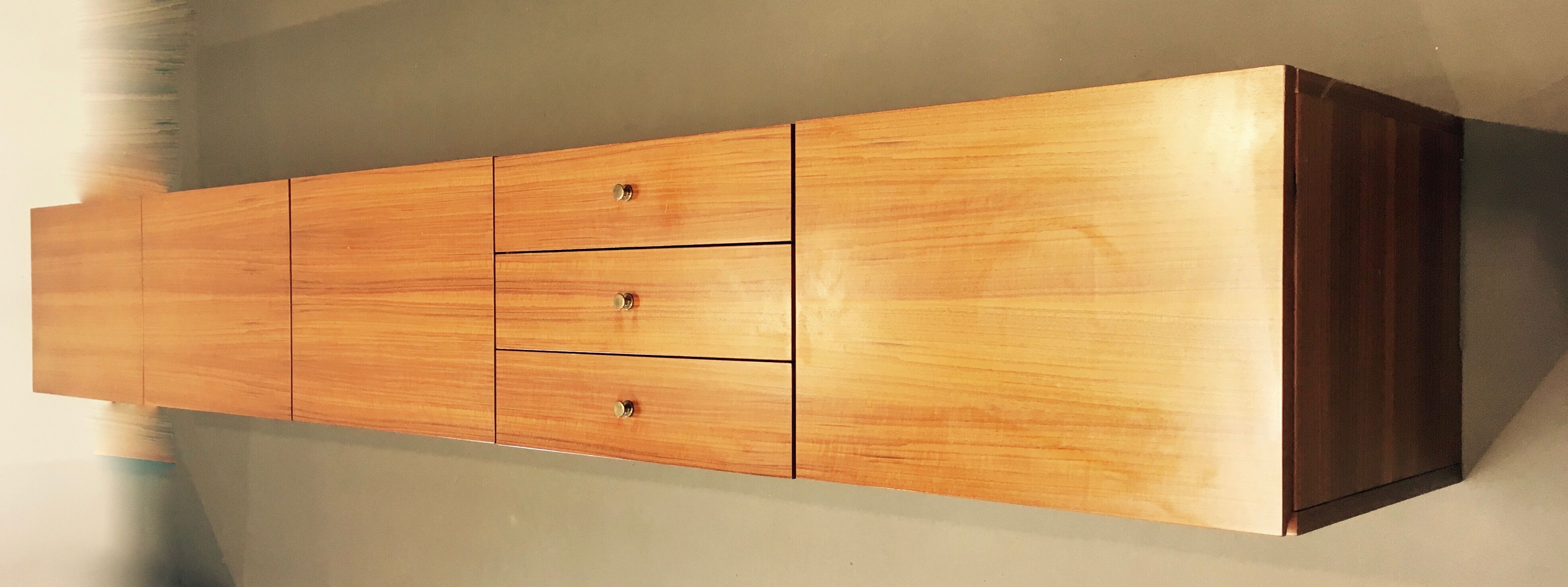 264 cm suspended "scandinavian design" 1950.