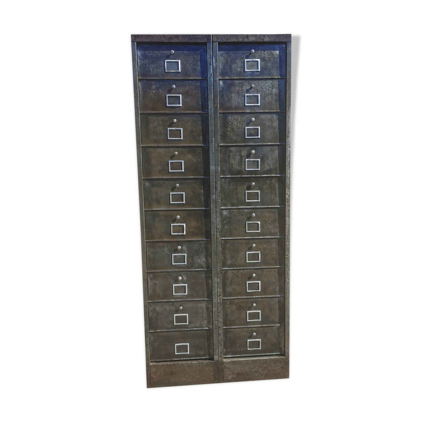 Meuble clapets industriel