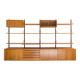 Modular wall shelving system by Poul Cadovius for Cado, 1960s