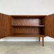 Teak sideboard by rex raab for wilhelm renz, 1960s